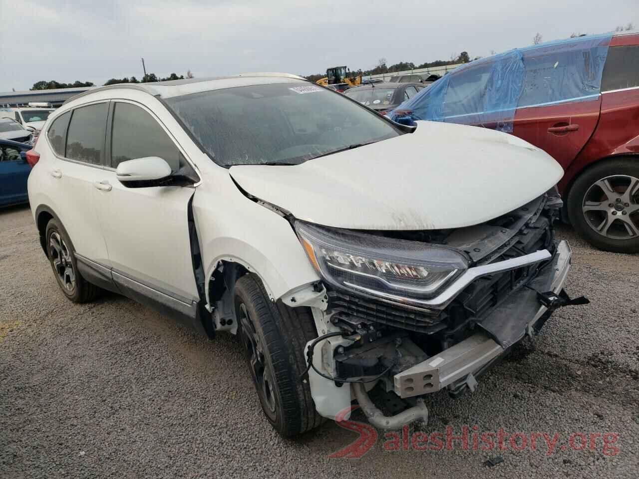 2HKRW1H92JH521434 2018 HONDA CRV