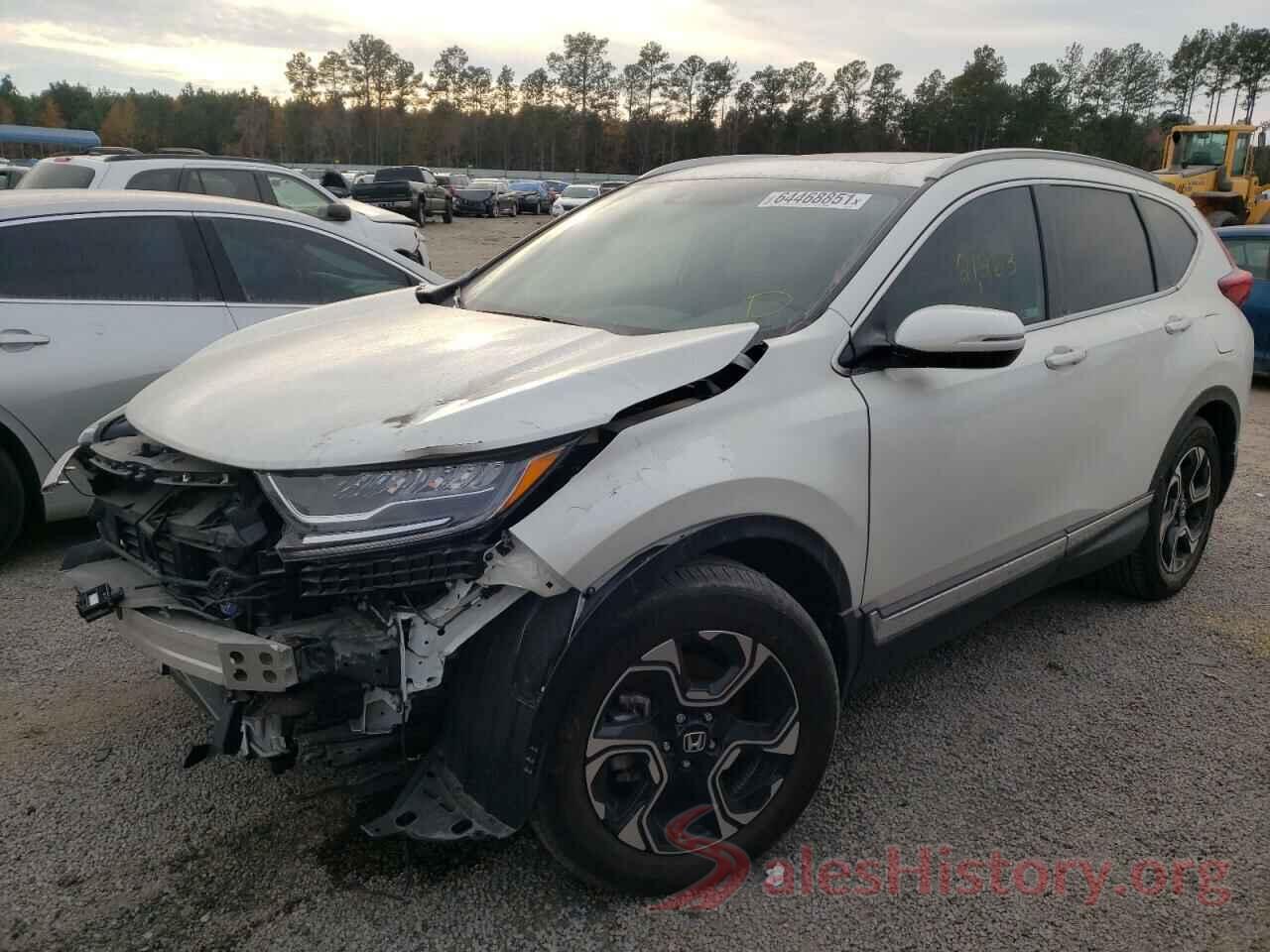 2HKRW1H92JH521434 2018 HONDA CRV