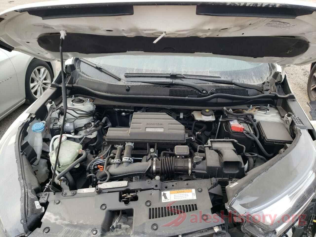 2HKRW1H92JH521434 2018 HONDA CRV