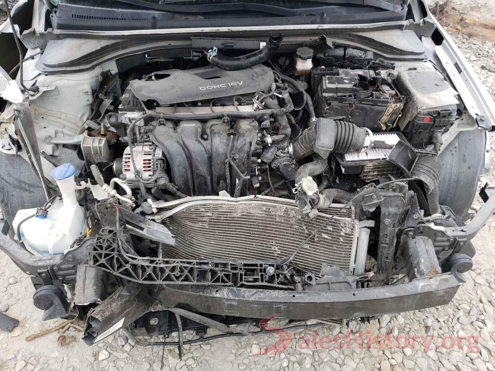 5NPD84LF2JH394798 2018 HYUNDAI ELANTRA