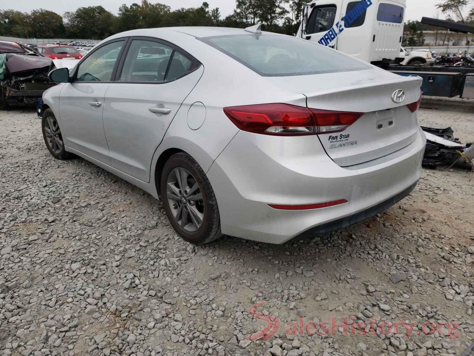 5NPD84LF2JH394798 2018 HYUNDAI ELANTRA