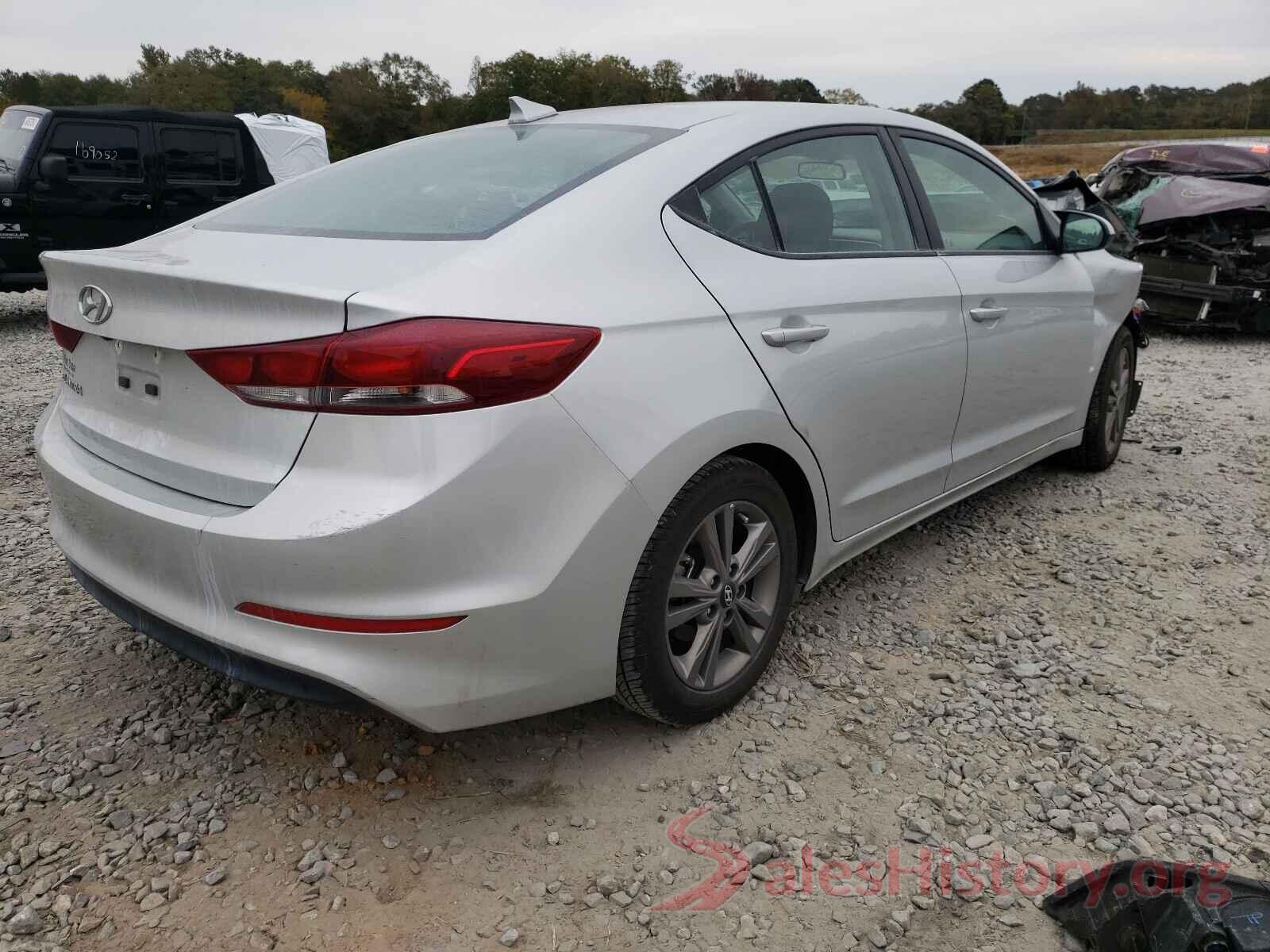 5NPD84LF2JH394798 2018 HYUNDAI ELANTRA