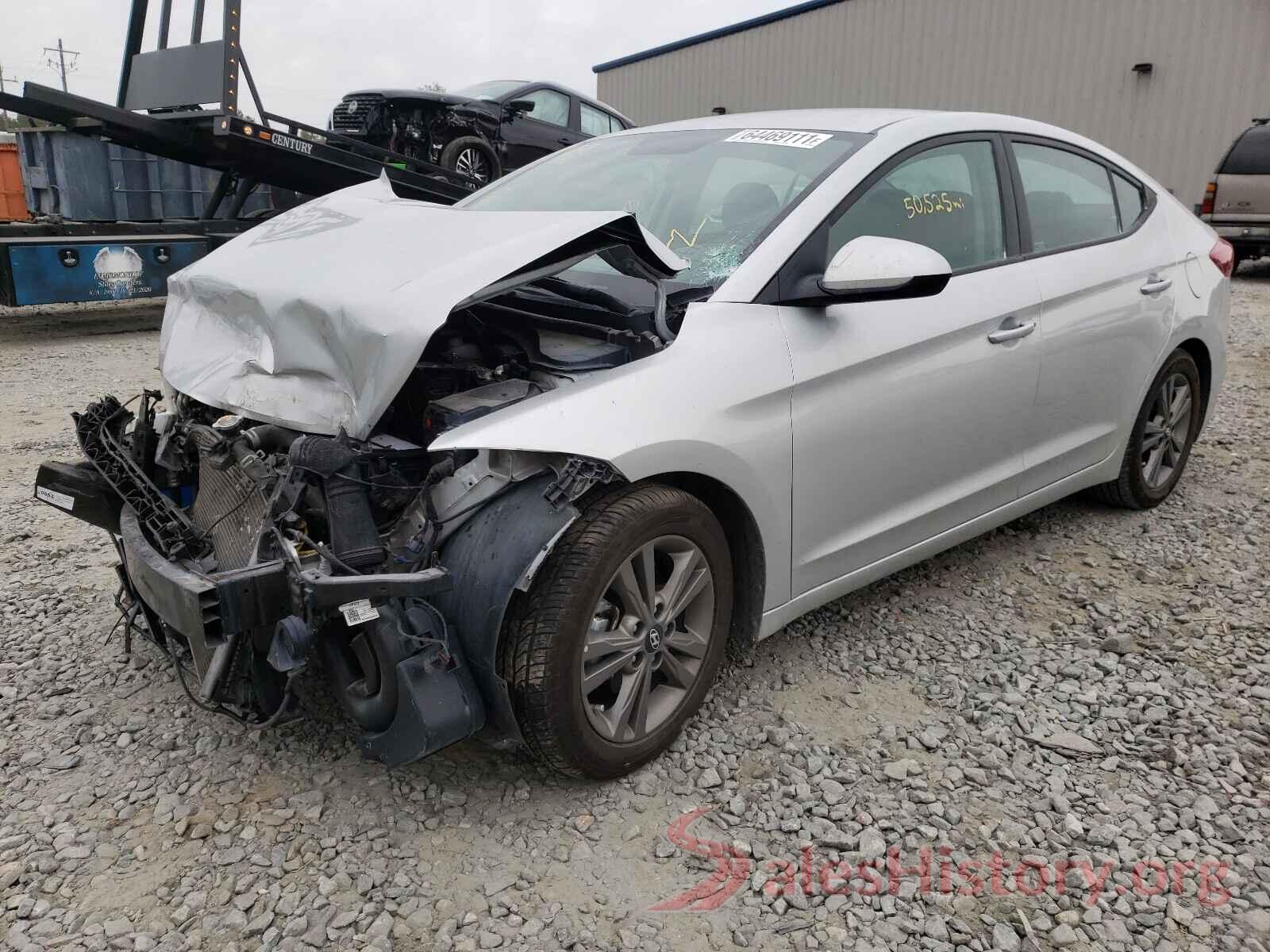 5NPD84LF2JH394798 2018 HYUNDAI ELANTRA