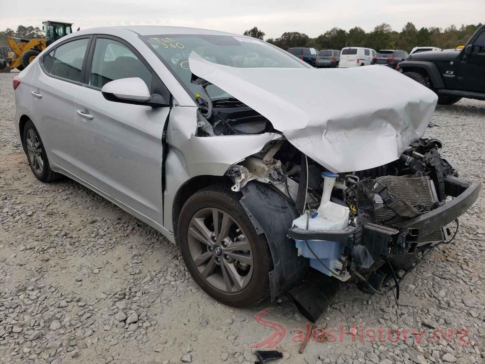 5NPD84LF2JH394798 2018 HYUNDAI ELANTRA