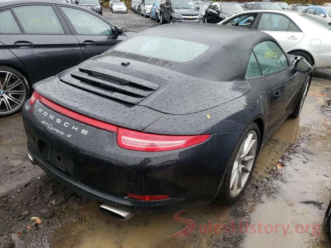 WP0CA2A96ES140259 2014 PORSCHE 911