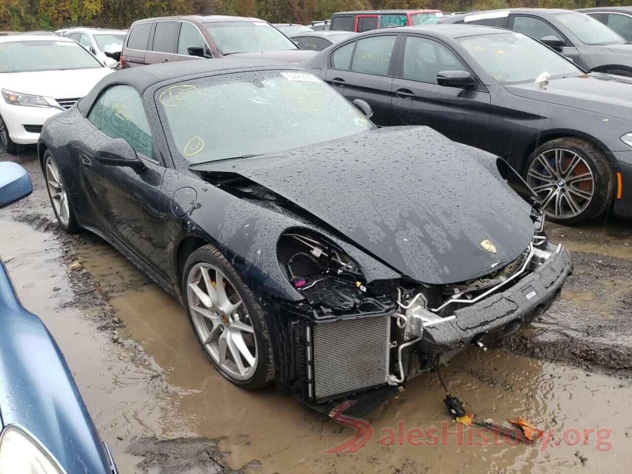 WP0CA2A96ES140259 2014 PORSCHE 911