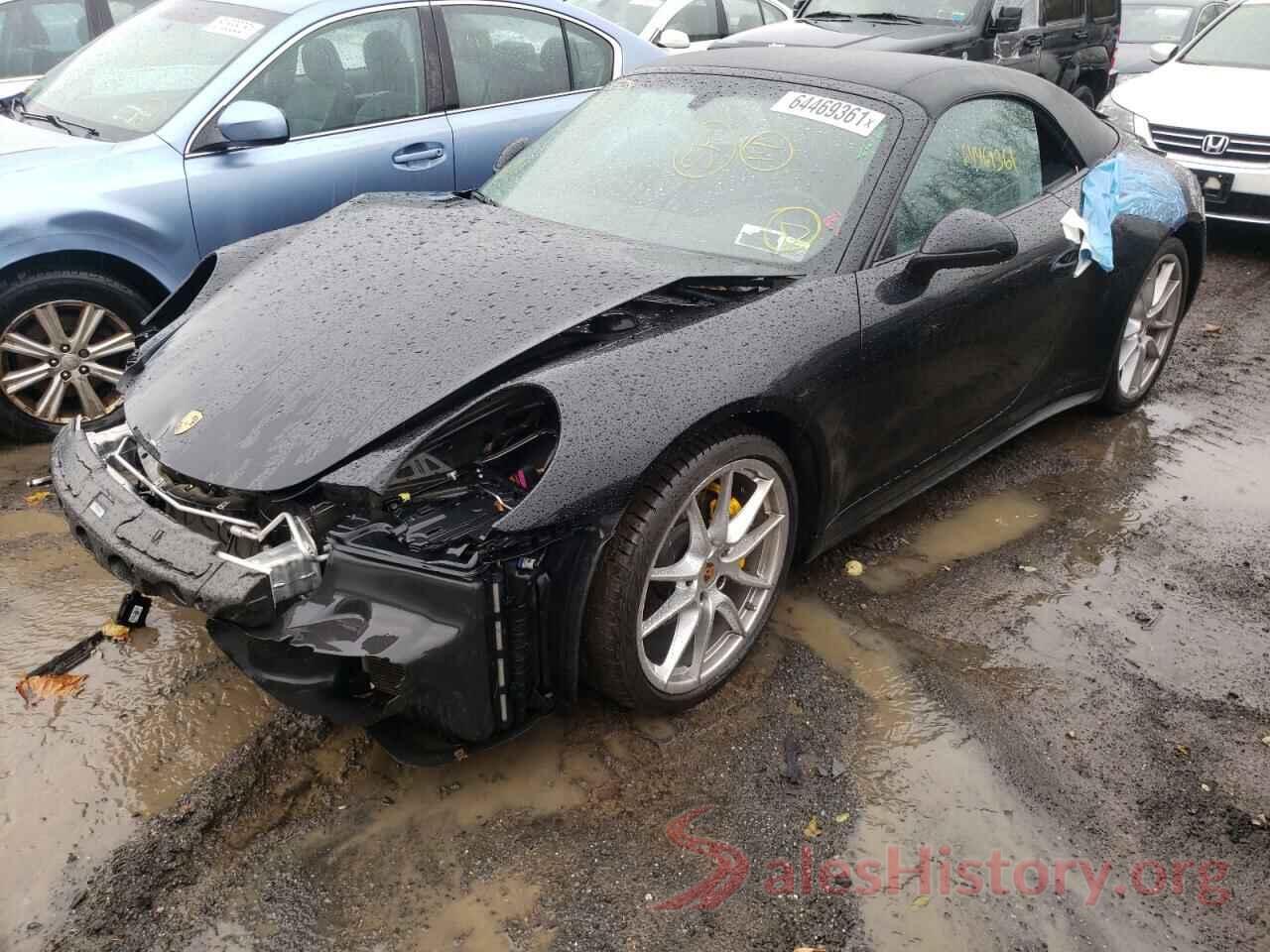 WP0CA2A96ES140259 2014 PORSCHE 911