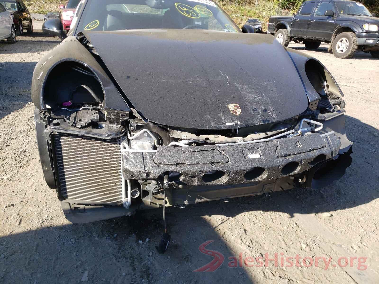 WP0CA2A96ES140259 2014 PORSCHE 911