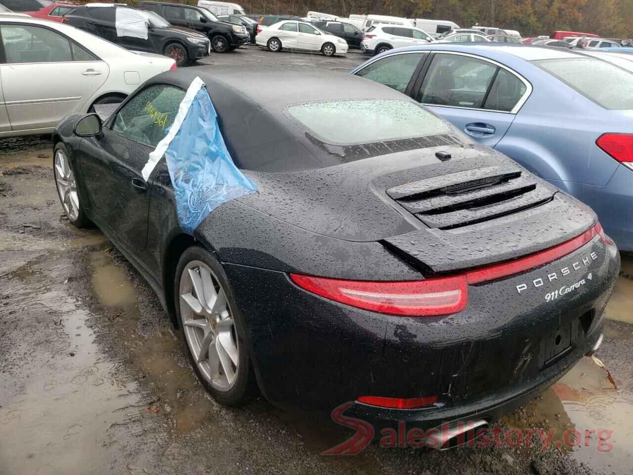 WP0CA2A96ES140259 2014 PORSCHE 911