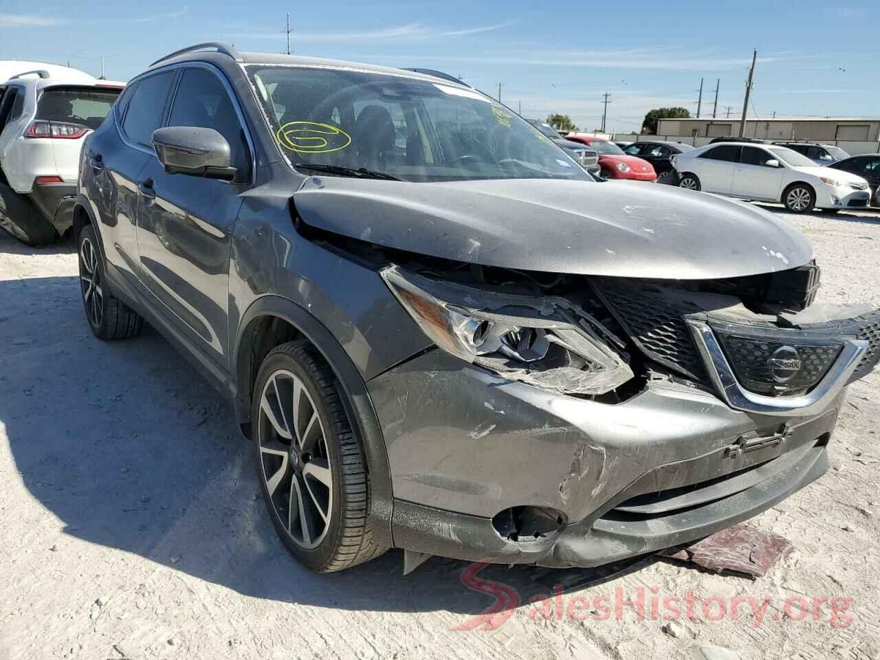 JN1BJ1CPXJW100788 2018 NISSAN ROGUE