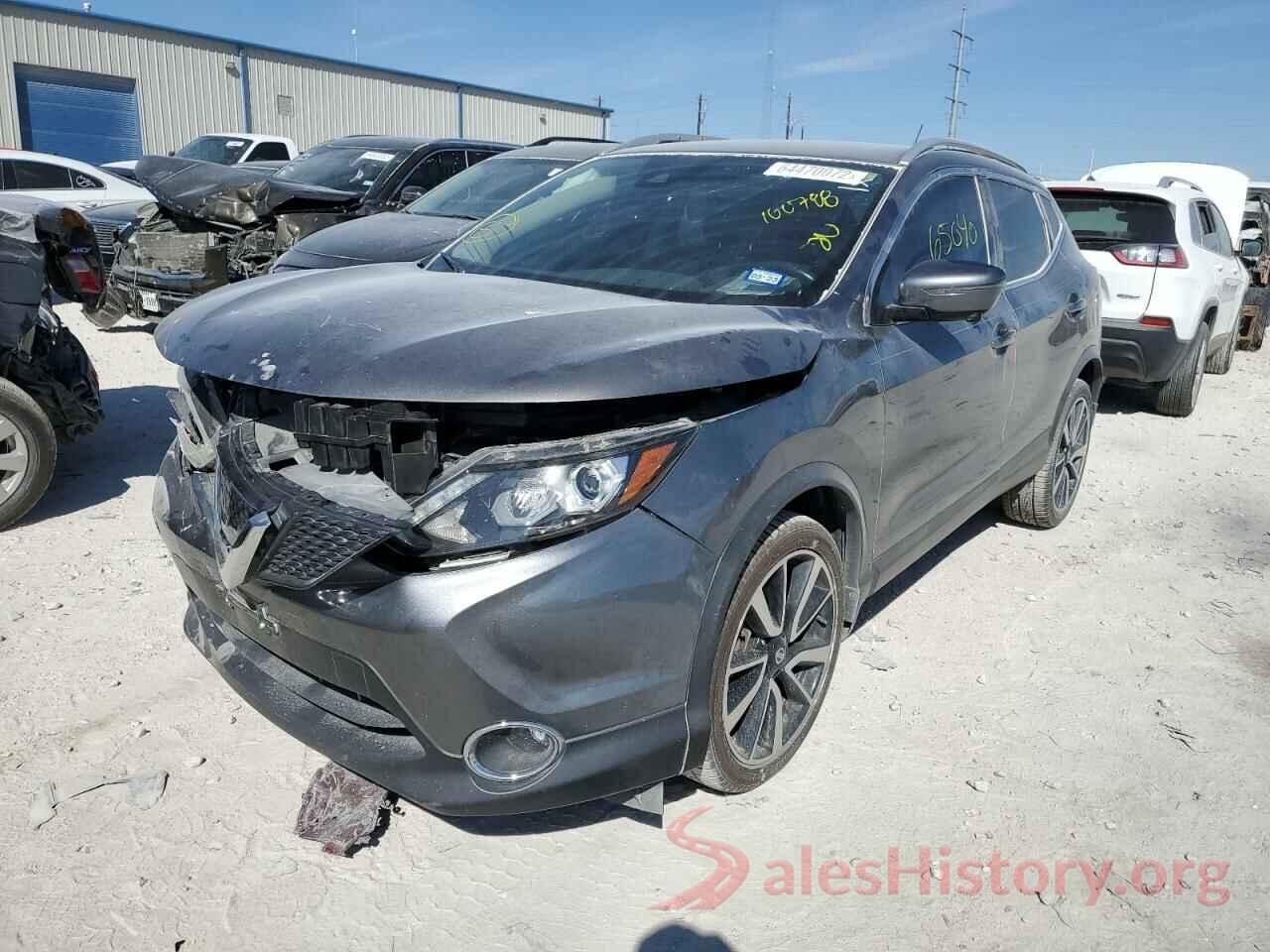 JN1BJ1CPXJW100788 2018 NISSAN ROGUE