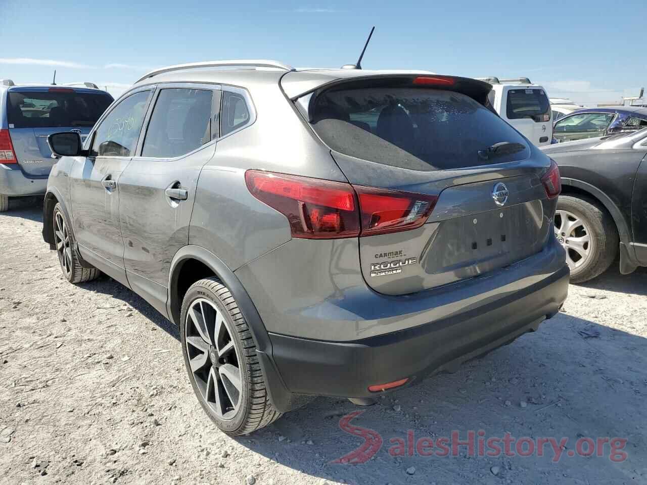 JN1BJ1CPXJW100788 2018 NISSAN ROGUE