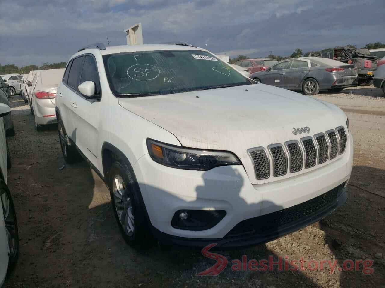 1C4PJLCB8KD266159 2019 JEEP GRAND CHER