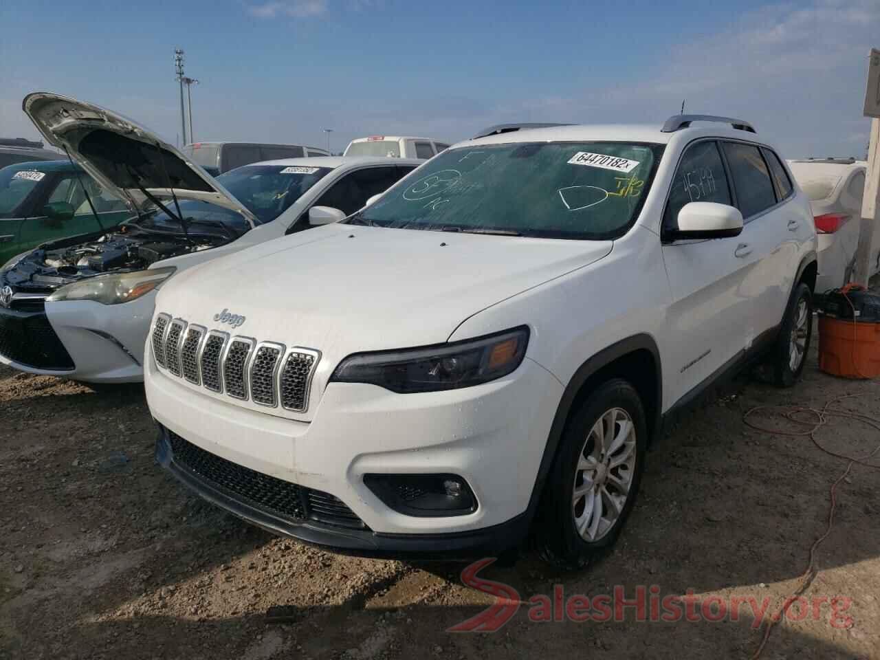 1C4PJLCB8KD266159 2019 JEEP GRAND CHER