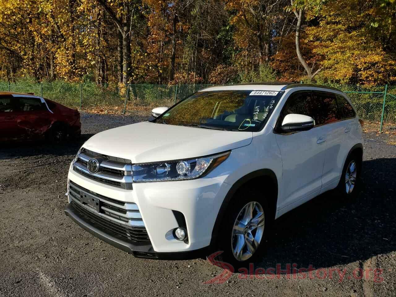 5TDDZRFH7HS416130 2017 TOYOTA HIGHLANDER