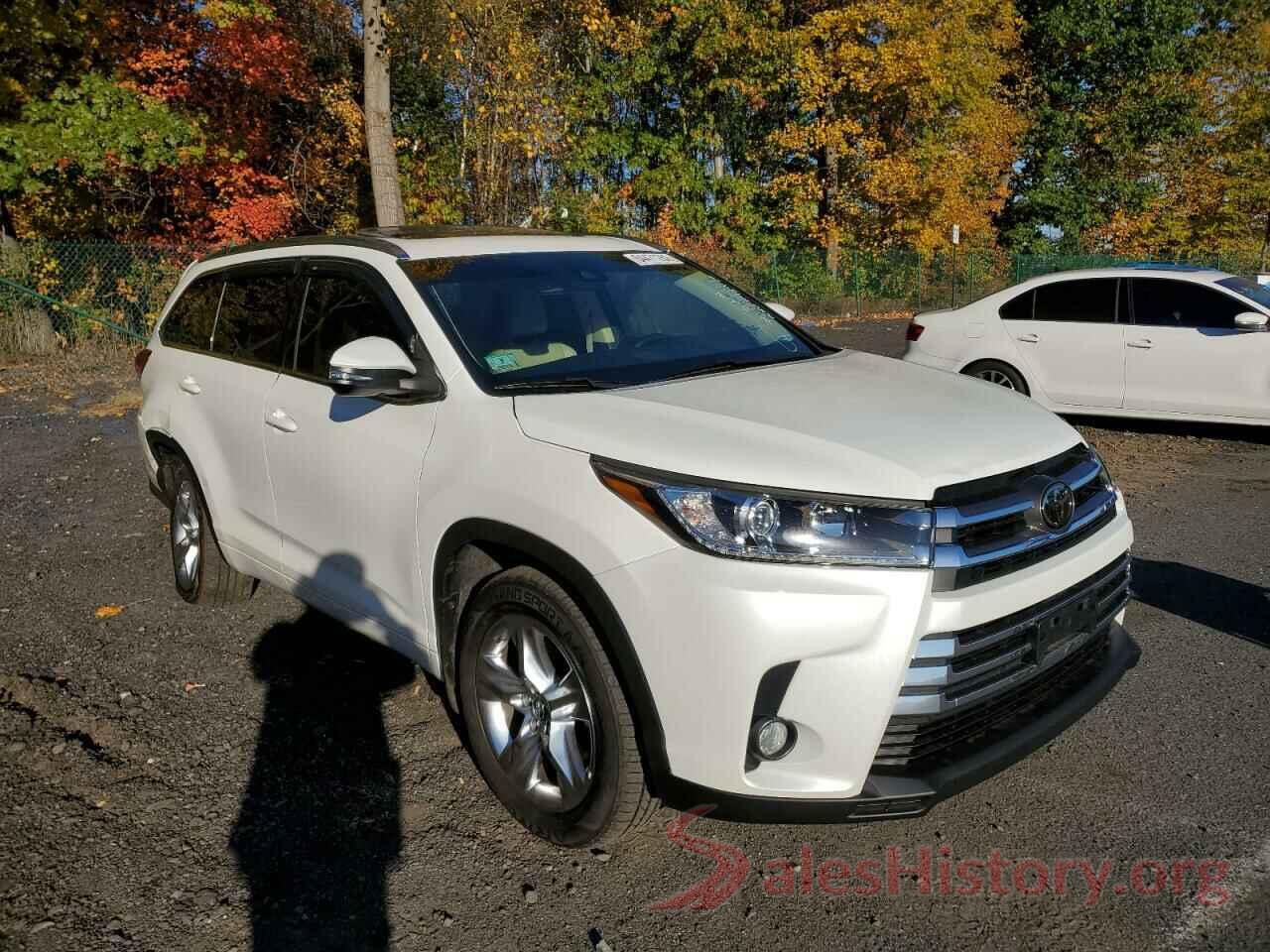 5TDDZRFH7HS416130 2017 TOYOTA HIGHLANDER