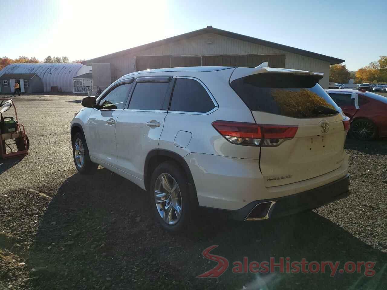 5TDDZRFH7HS416130 2017 TOYOTA HIGHLANDER