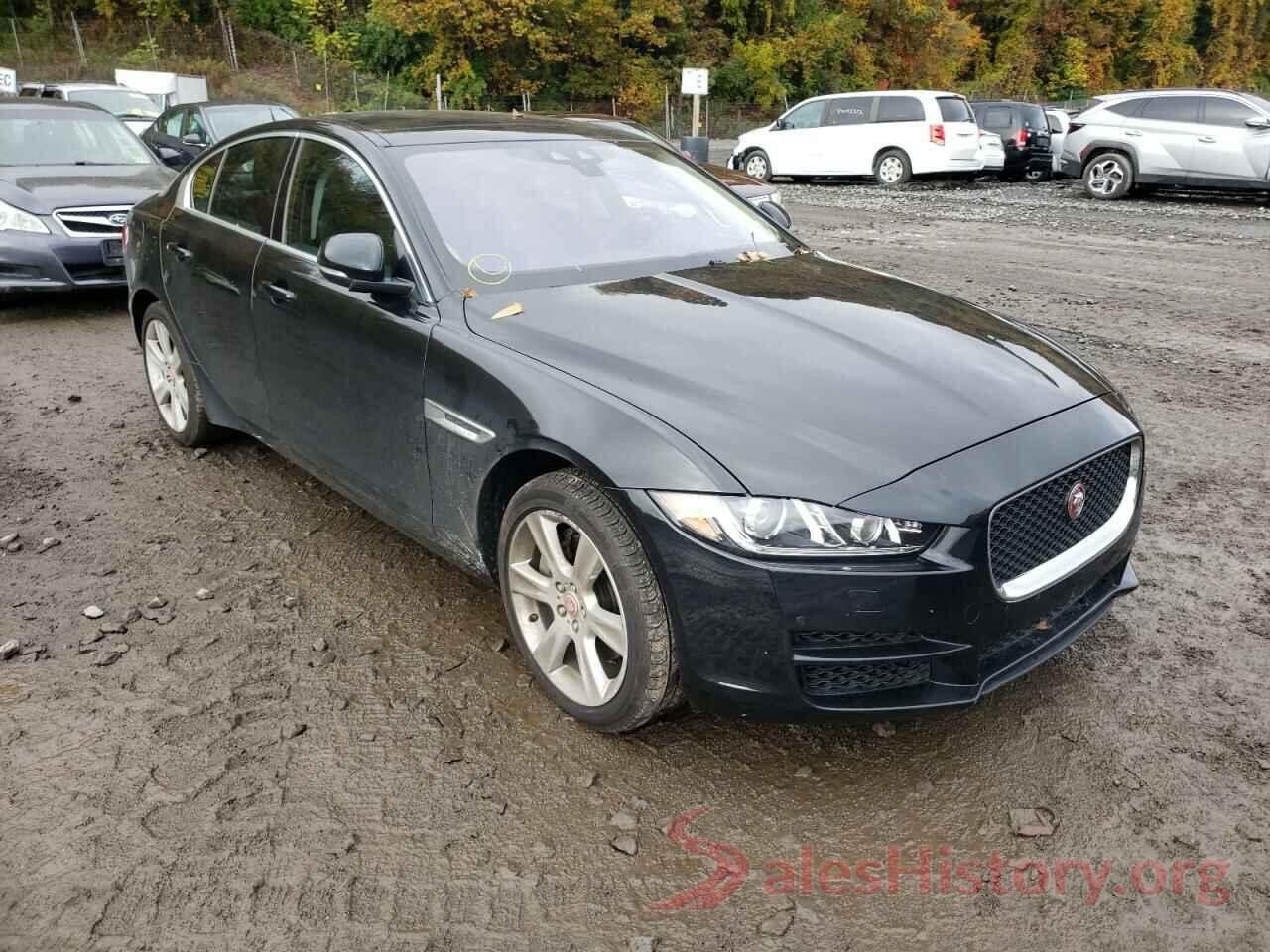 SAJAK4FX3JCP20839 2018 JAGUAR XE