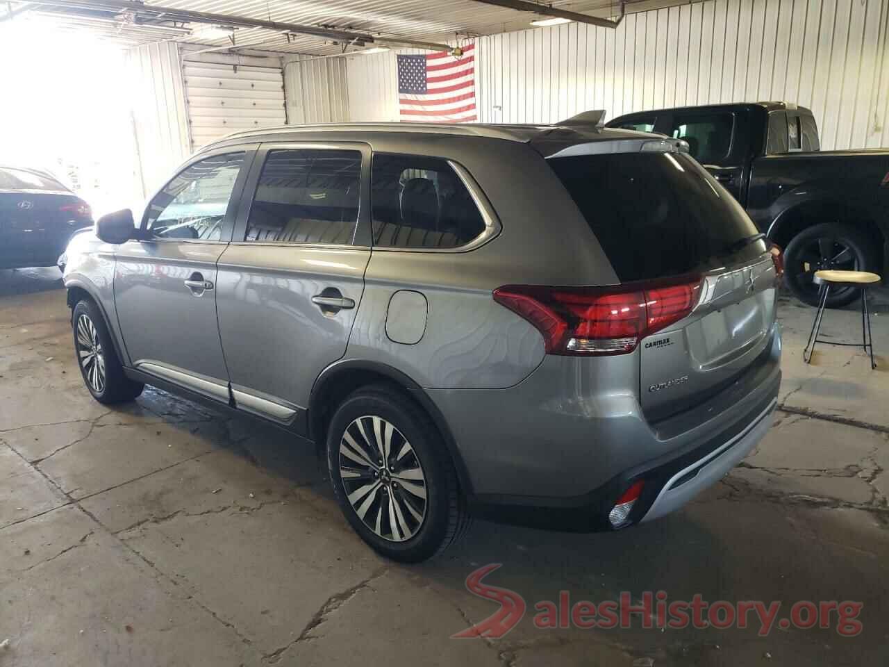 JA4AD3A34LZ019051 2020 MITSUBISHI OUTLANDER