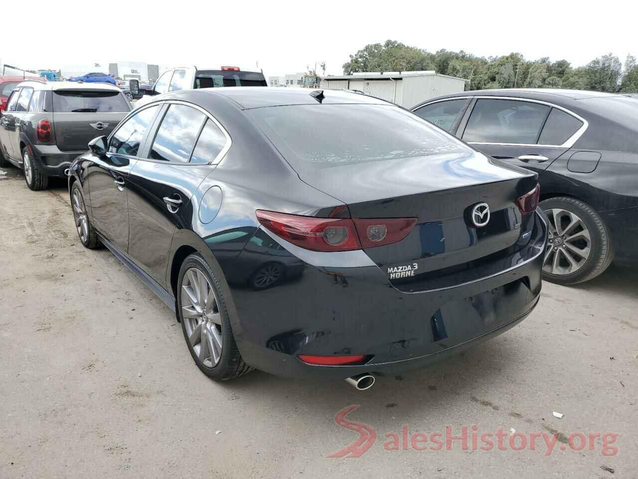 3MZBPADL5KM108626 2019 MAZDA 3