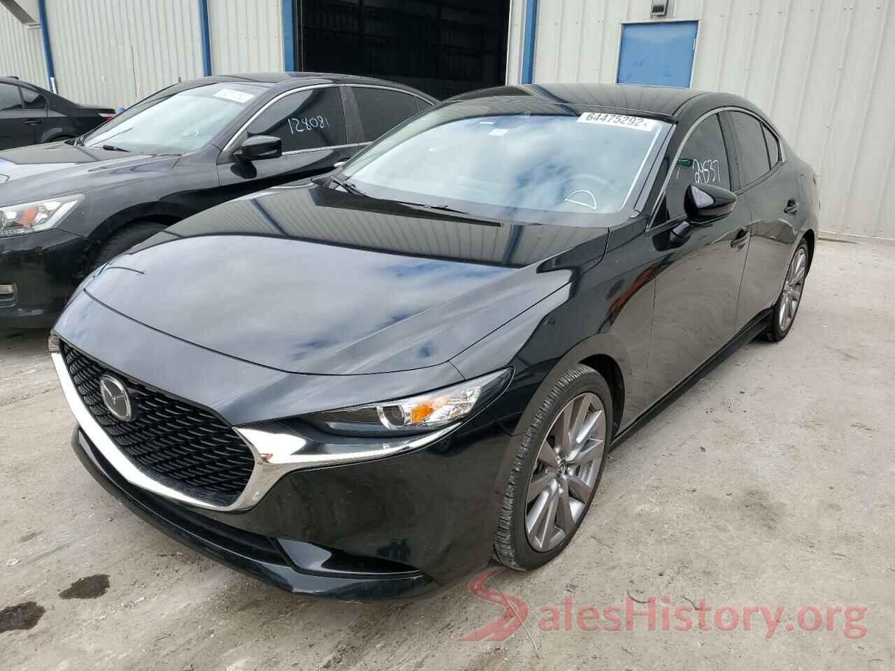 3MZBPADL5KM108626 2019 MAZDA 3