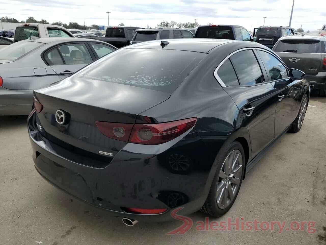 3MZBPADL5KM108626 2019 MAZDA 3