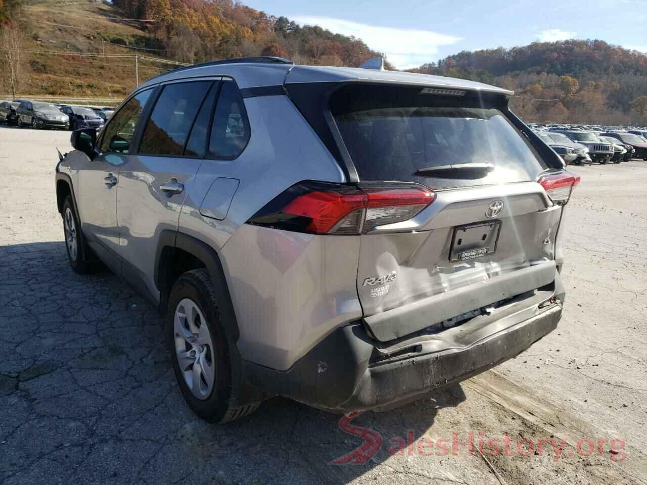 2T3F1RFV2MC234593 2021 TOYOTA RAV4