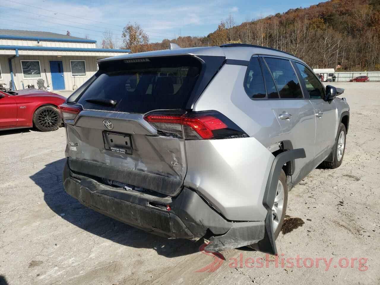 2T3F1RFV2MC234593 2021 TOYOTA RAV4