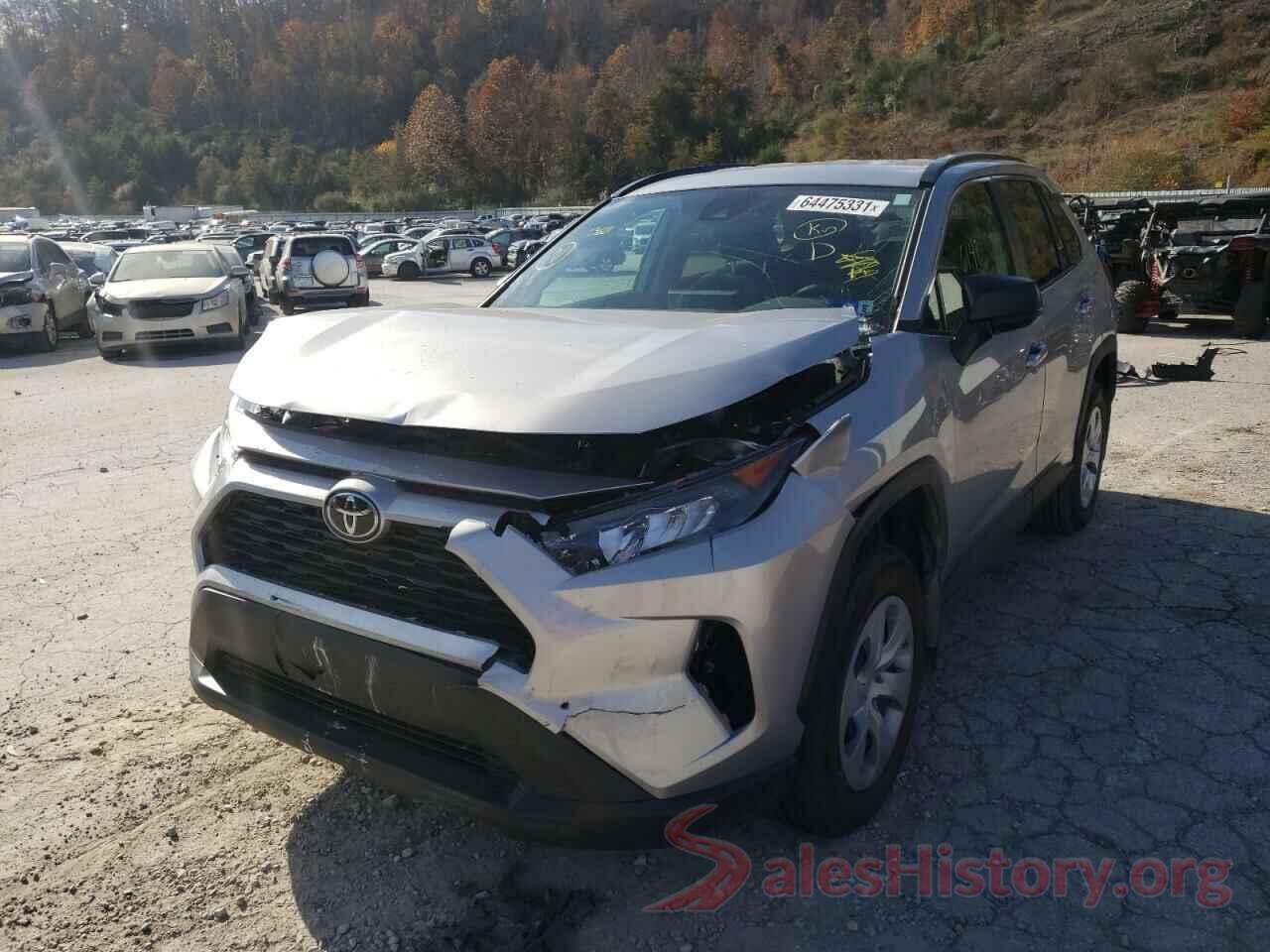 2T3F1RFV2MC234593 2021 TOYOTA RAV4