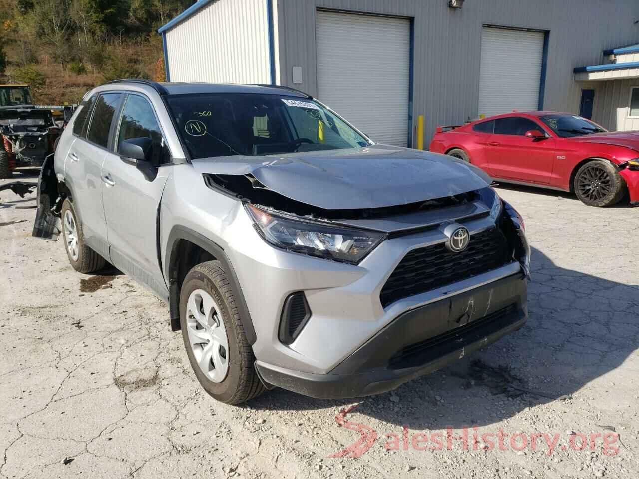 2T3F1RFV2MC234593 2021 TOYOTA RAV4