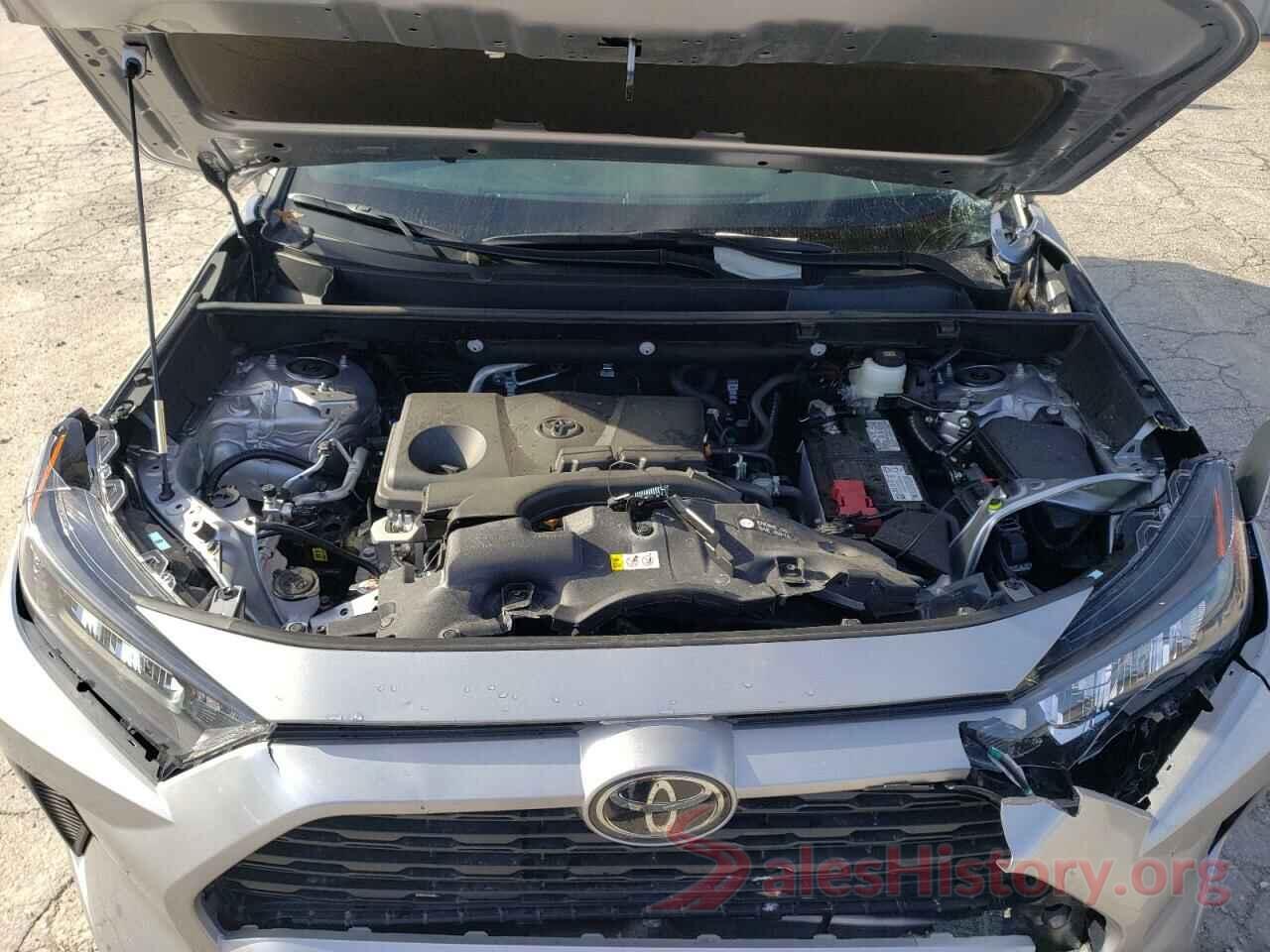 2T3F1RFV2MC234593 2021 TOYOTA RAV4