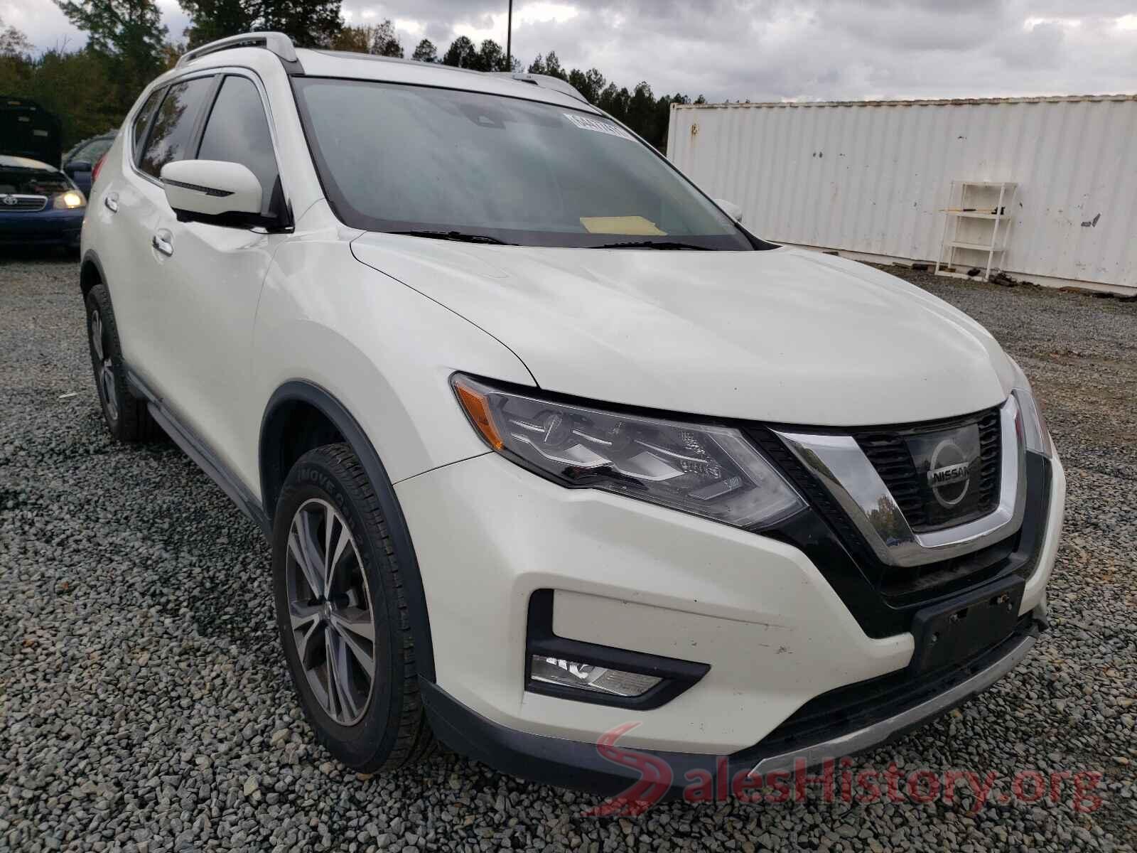 5N1AT2MV7HC842384 2017 NISSAN ROGUE