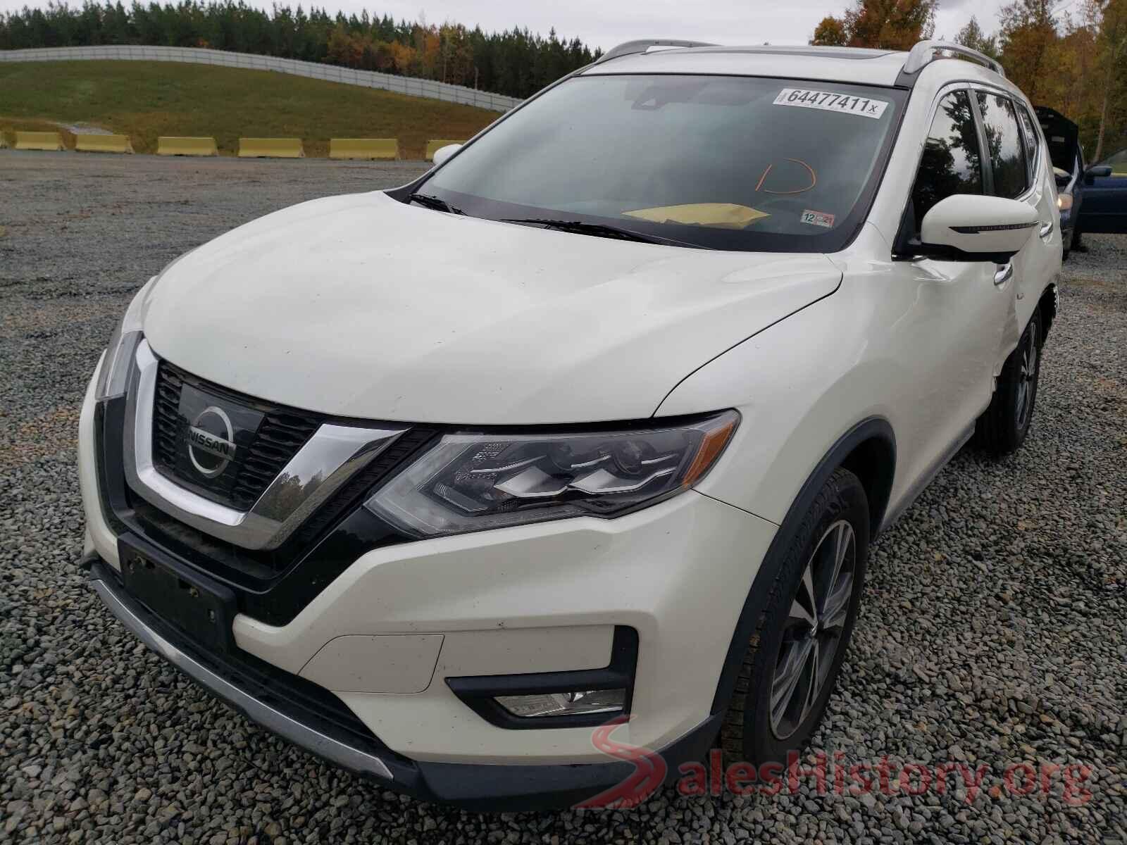 5N1AT2MV7HC842384 2017 NISSAN ROGUE