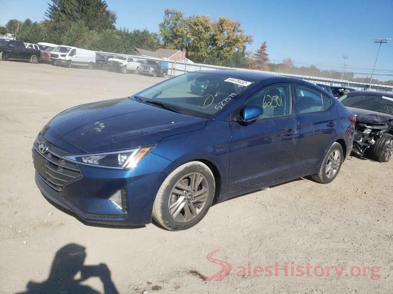 5NPD84LFXLH527519 2020 HYUNDAI ELANTRA