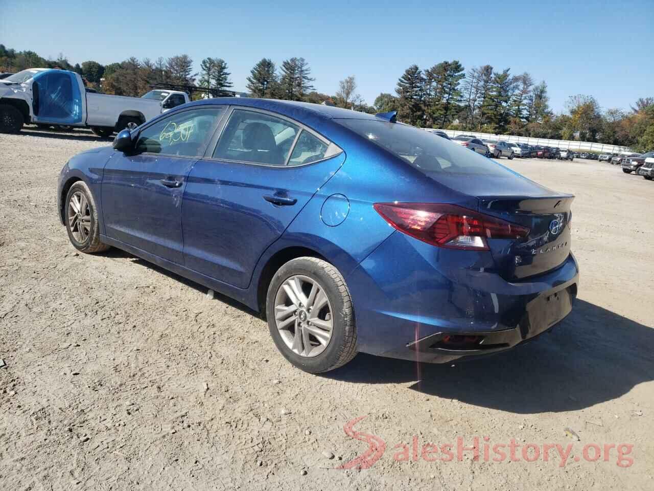 5NPD84LFXLH527519 2020 HYUNDAI ELANTRA