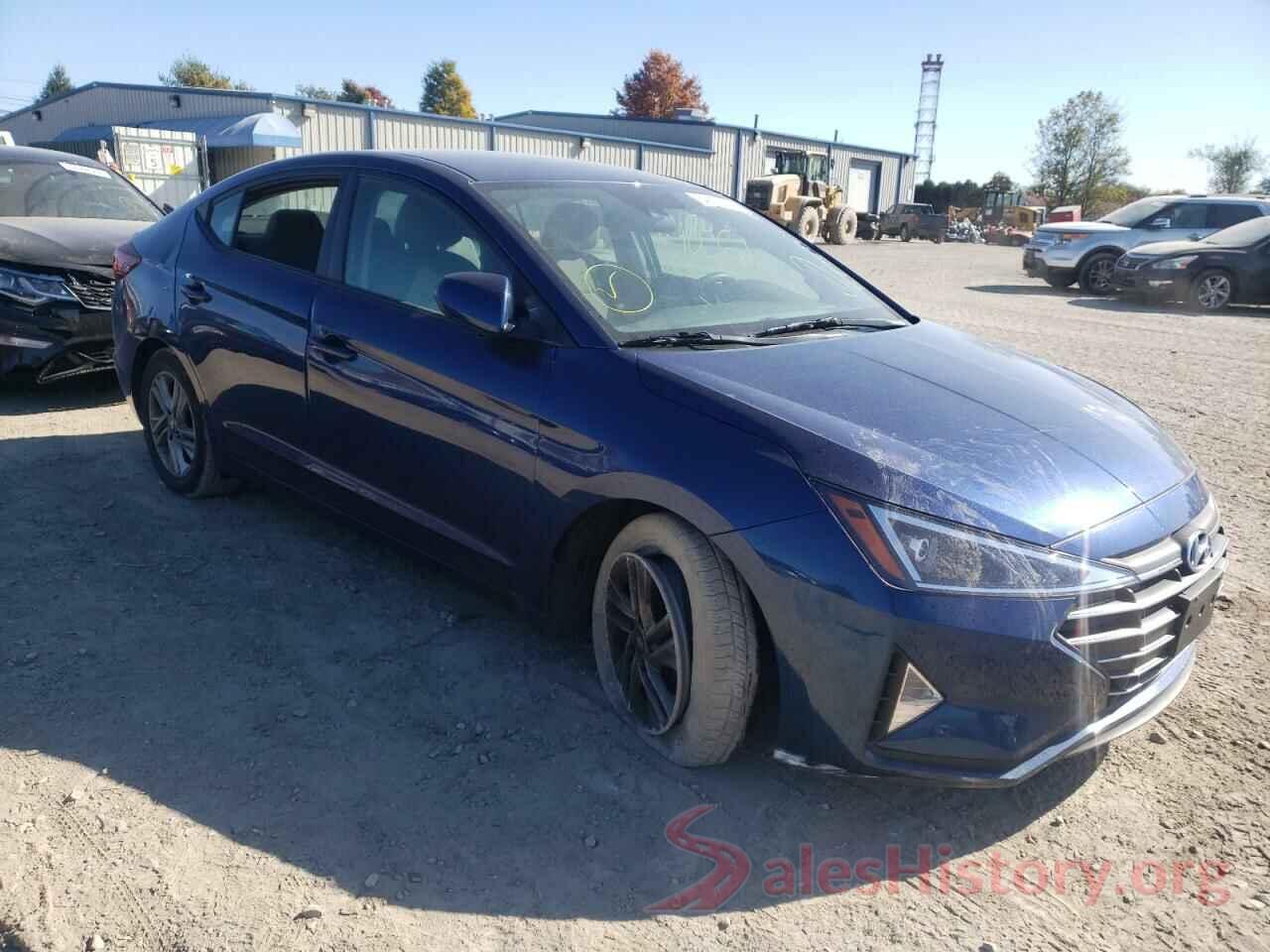 5NPD84LFXLH527519 2020 HYUNDAI ELANTRA