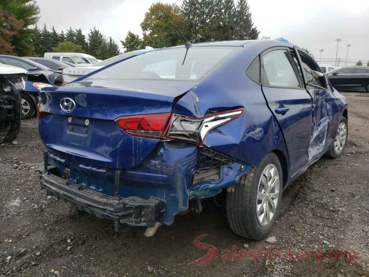 5NPD84LFXLH527519 2020 HYUNDAI ELANTRA