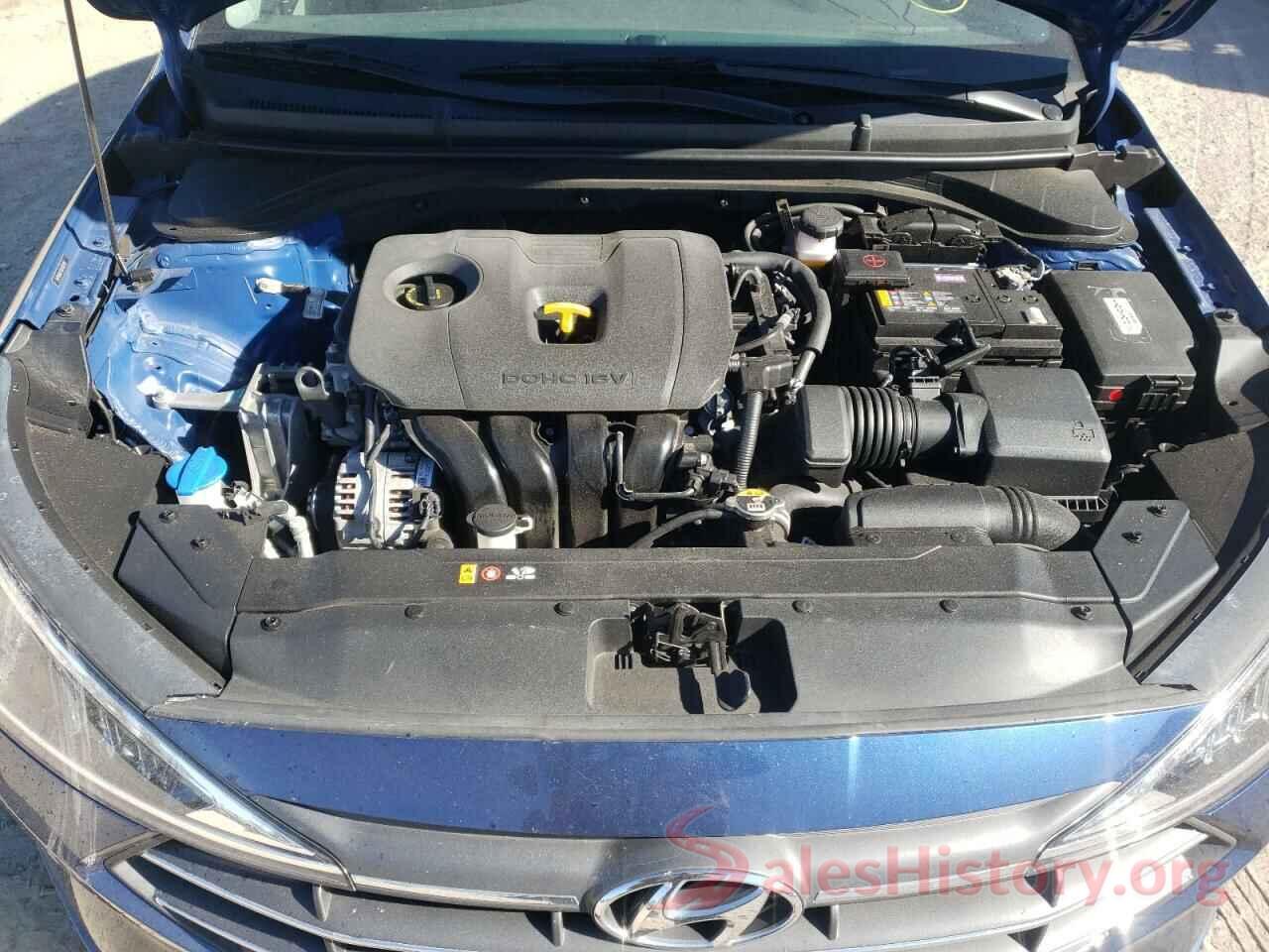 5NPD84LFXLH527519 2020 HYUNDAI ELANTRA