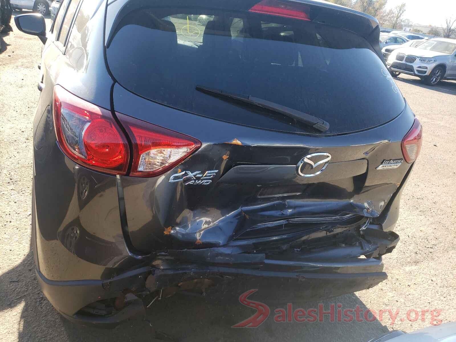 JM3KE4CY9G0834403 2016 MAZDA CX-5