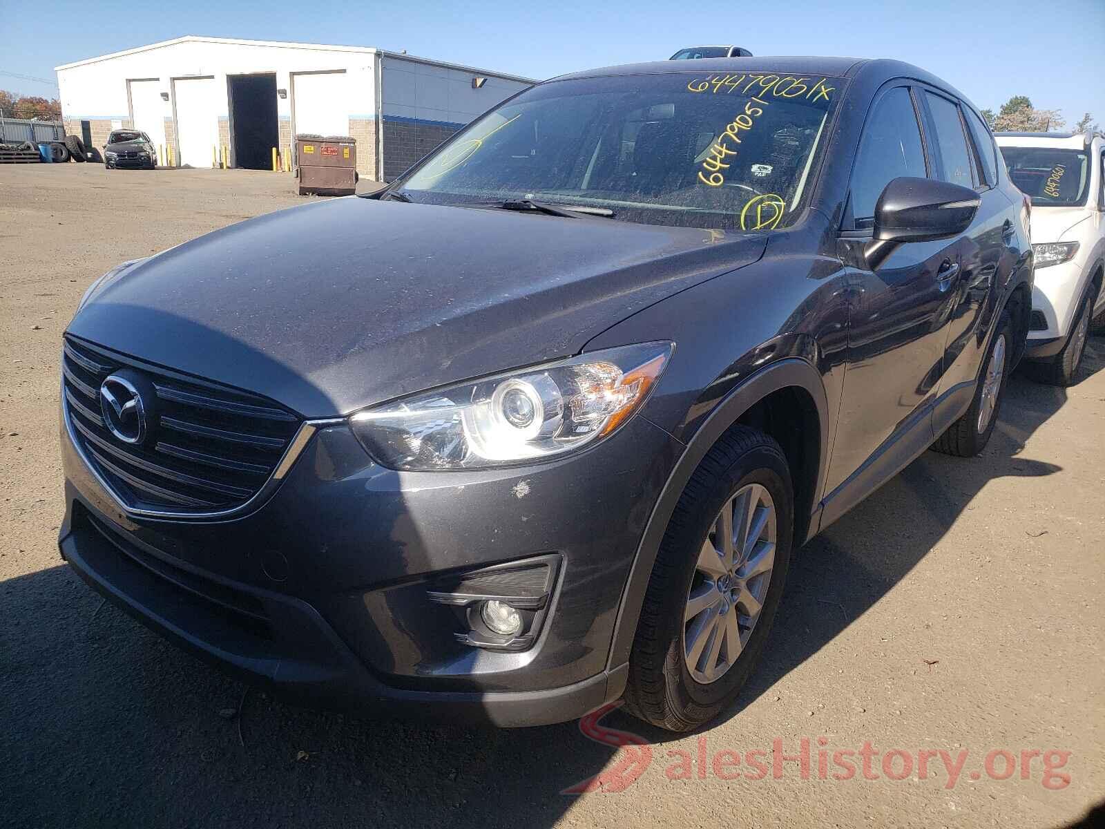 JM3KE4CY9G0834403 2016 MAZDA CX-5