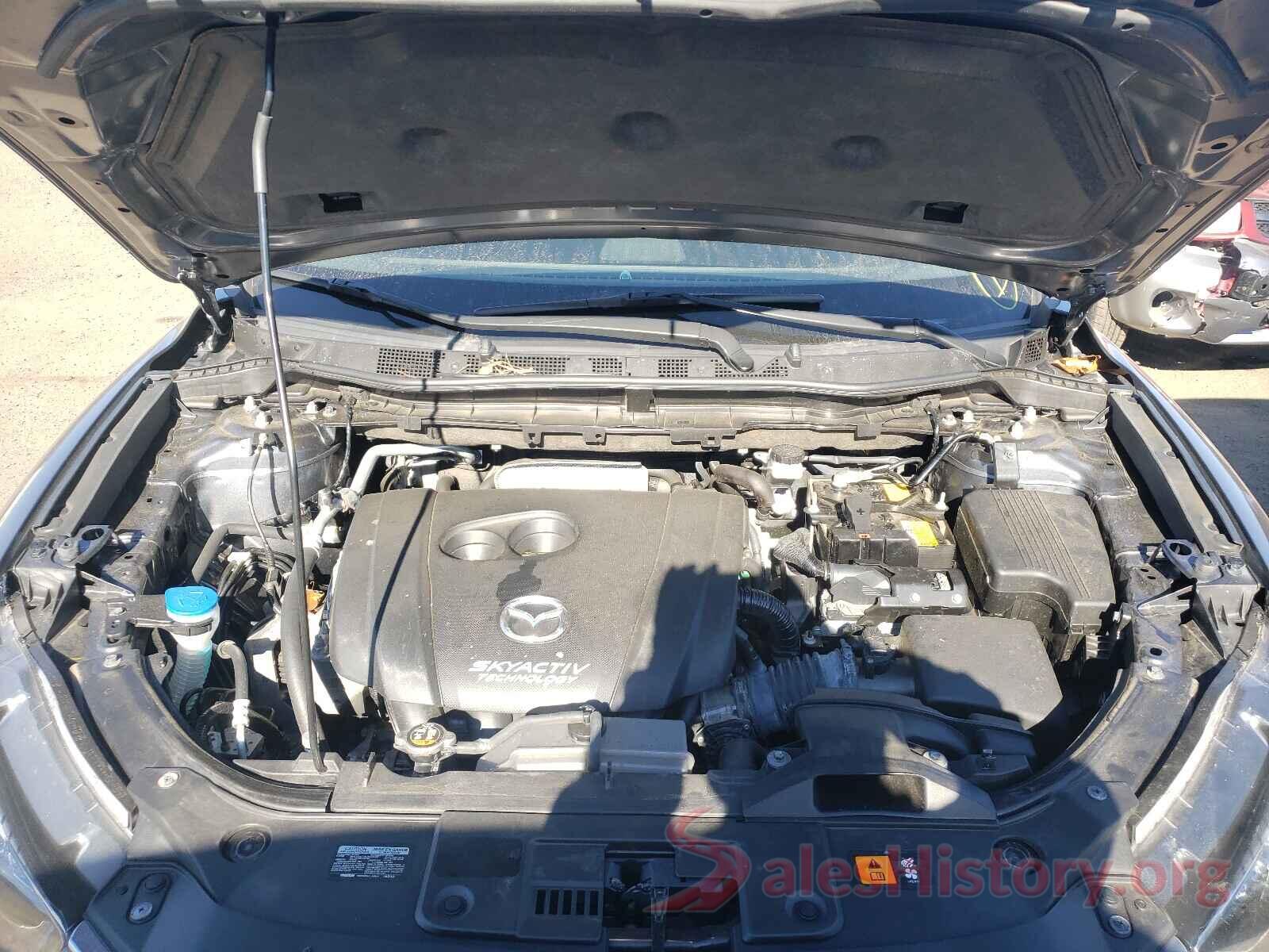 JM3KE4CY9G0834403 2016 MAZDA CX-5