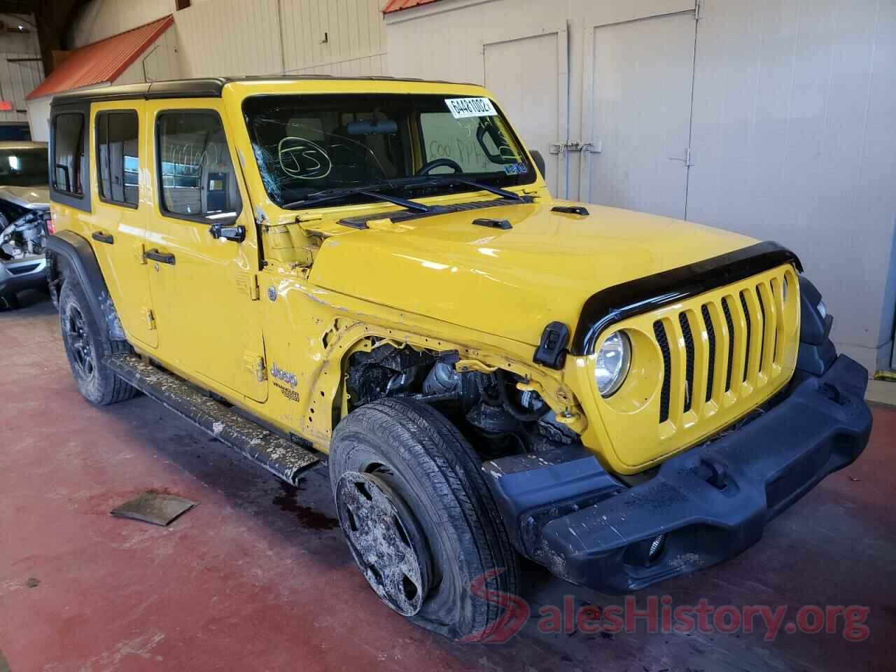 1C4HJXDG0KW502829 2019 JEEP WRANGLER