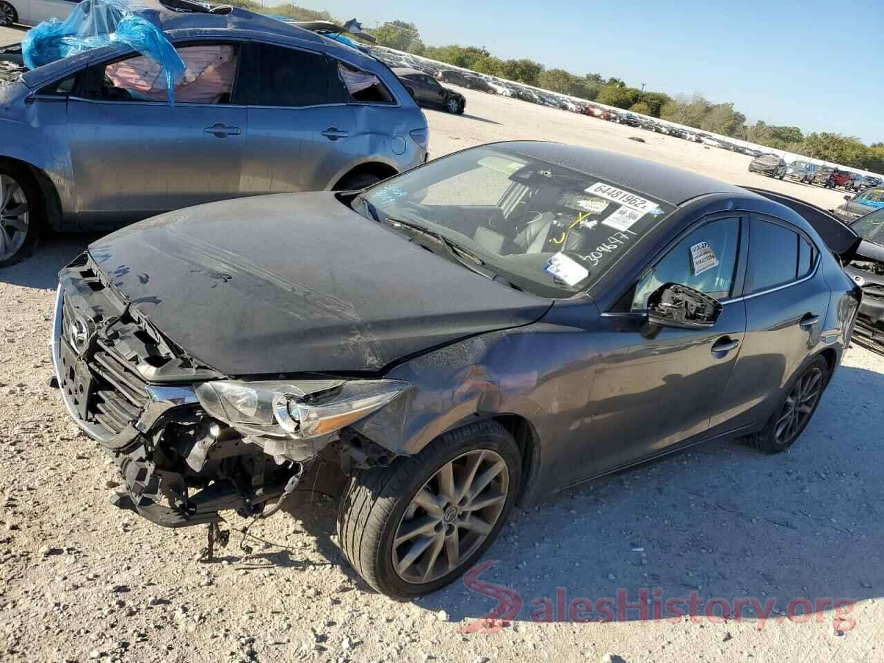 3MZBN1V32JM180189 2018 MAZDA 3