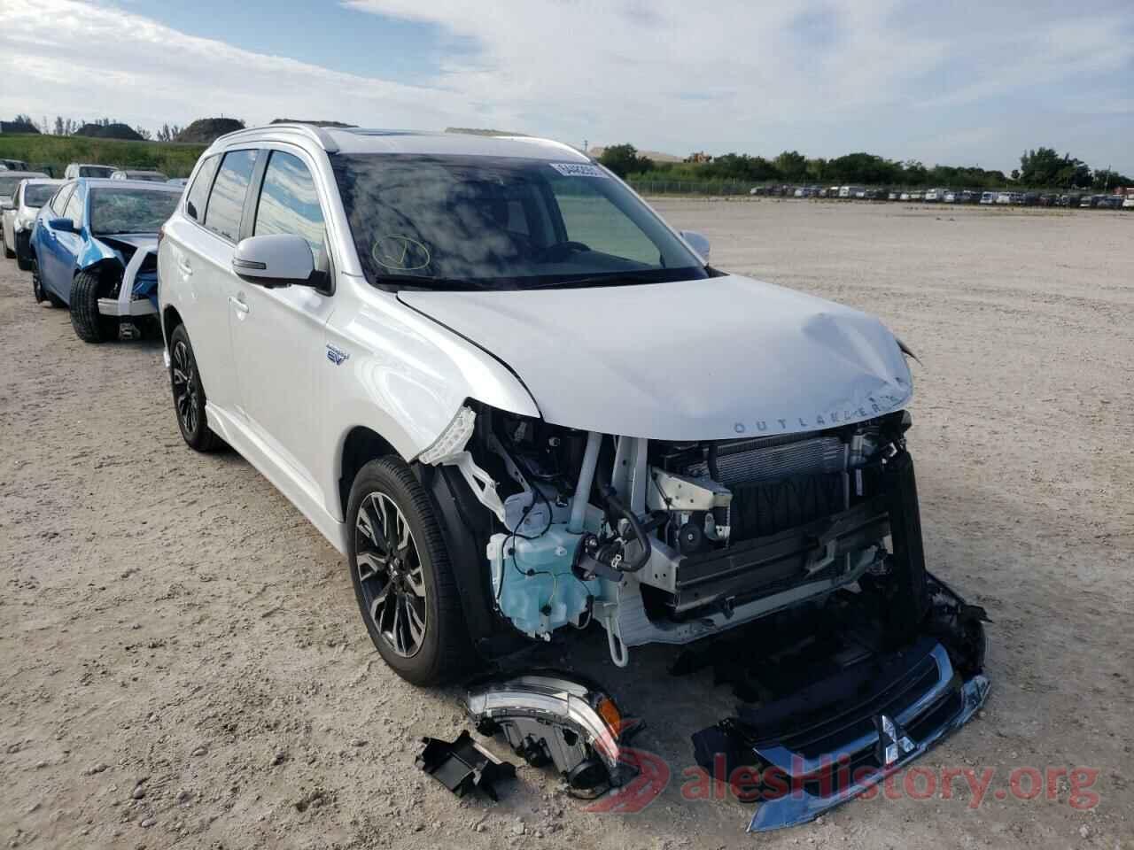 JA4J24A56JZ059206 2018 MITSUBISHI OUTLANDER