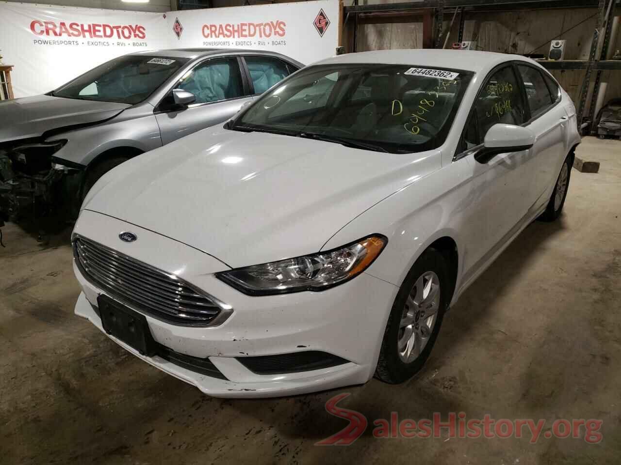 3FA6P0G76HR259473 2017 FORD FUSION