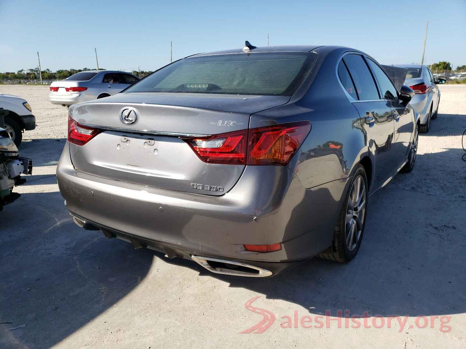 JTHBE1BL5D5009596 2013 LEXUS GS350