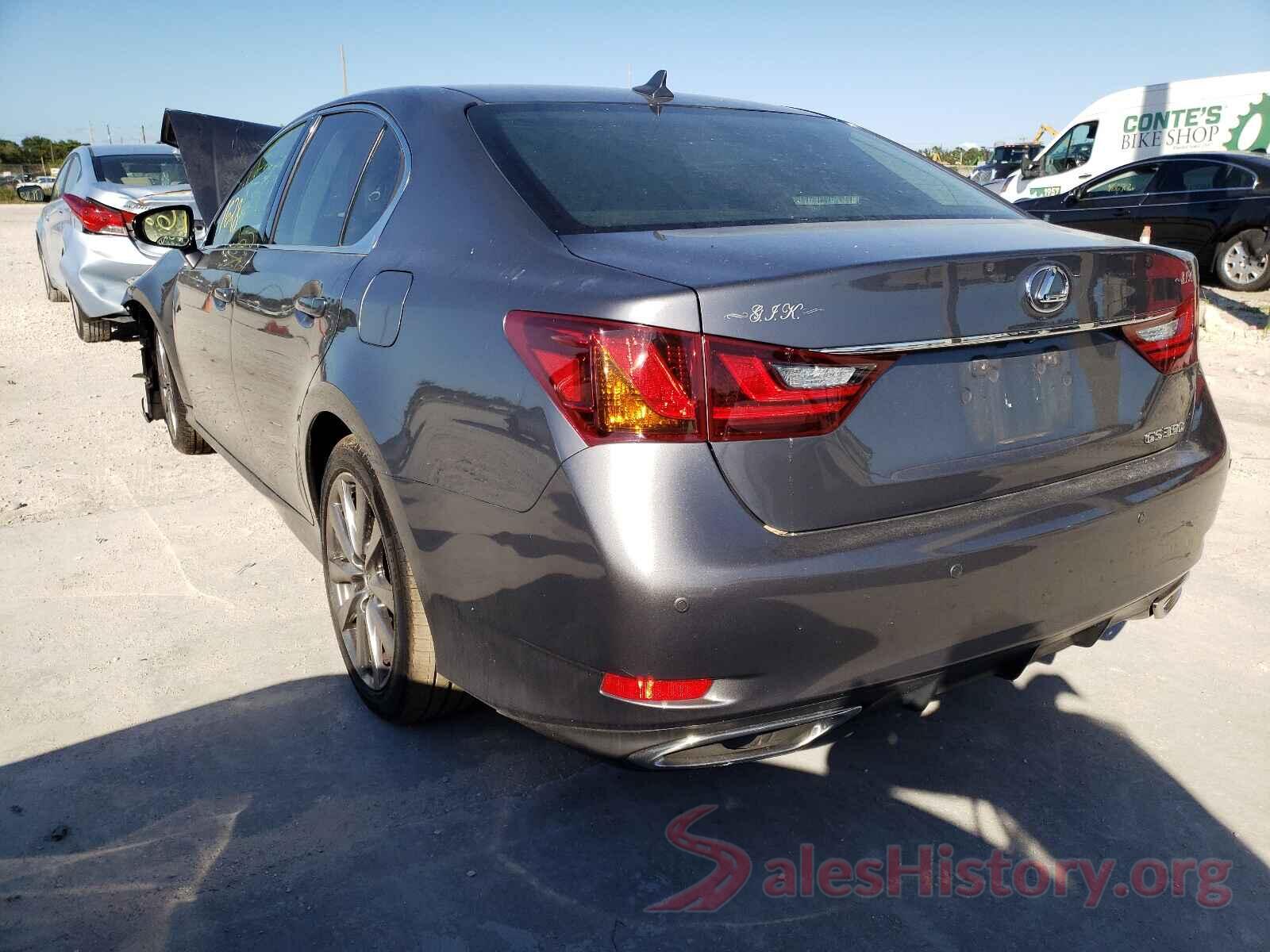 JTHBE1BL5D5009596 2013 LEXUS GS350