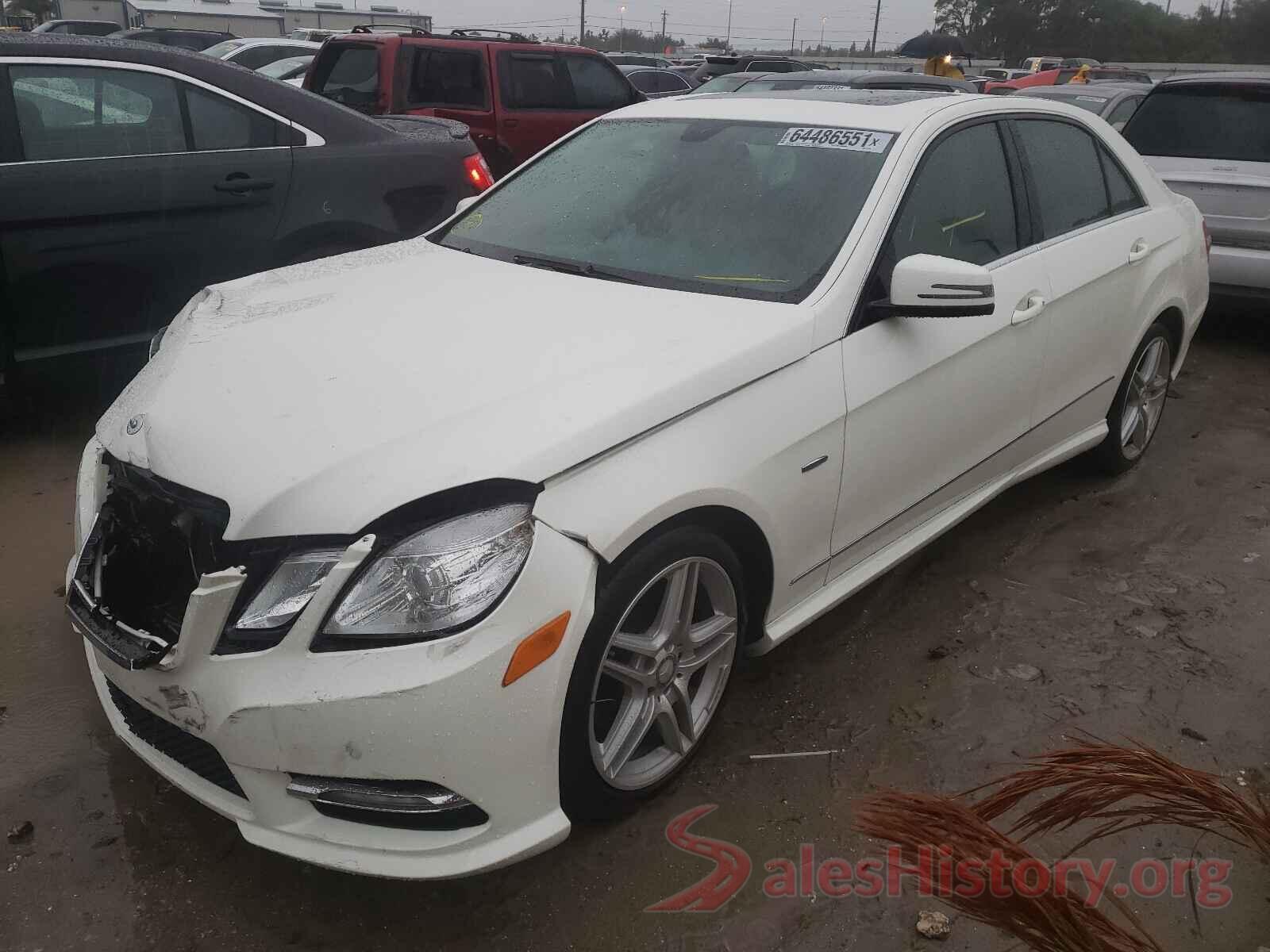 WDDHF5KB3CA571659 2012 MERCEDES-BENZ E-CLASS