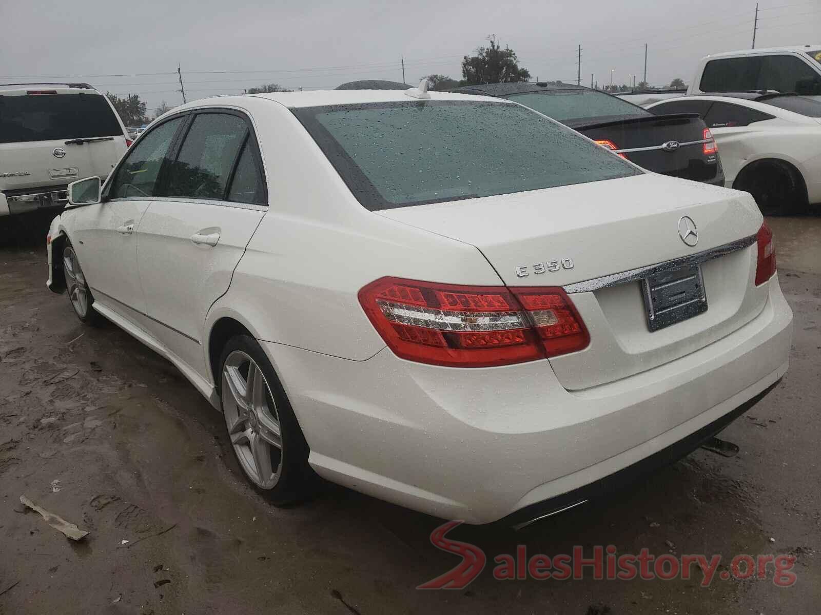 WDDHF5KB3CA571659 2012 MERCEDES-BENZ E-CLASS