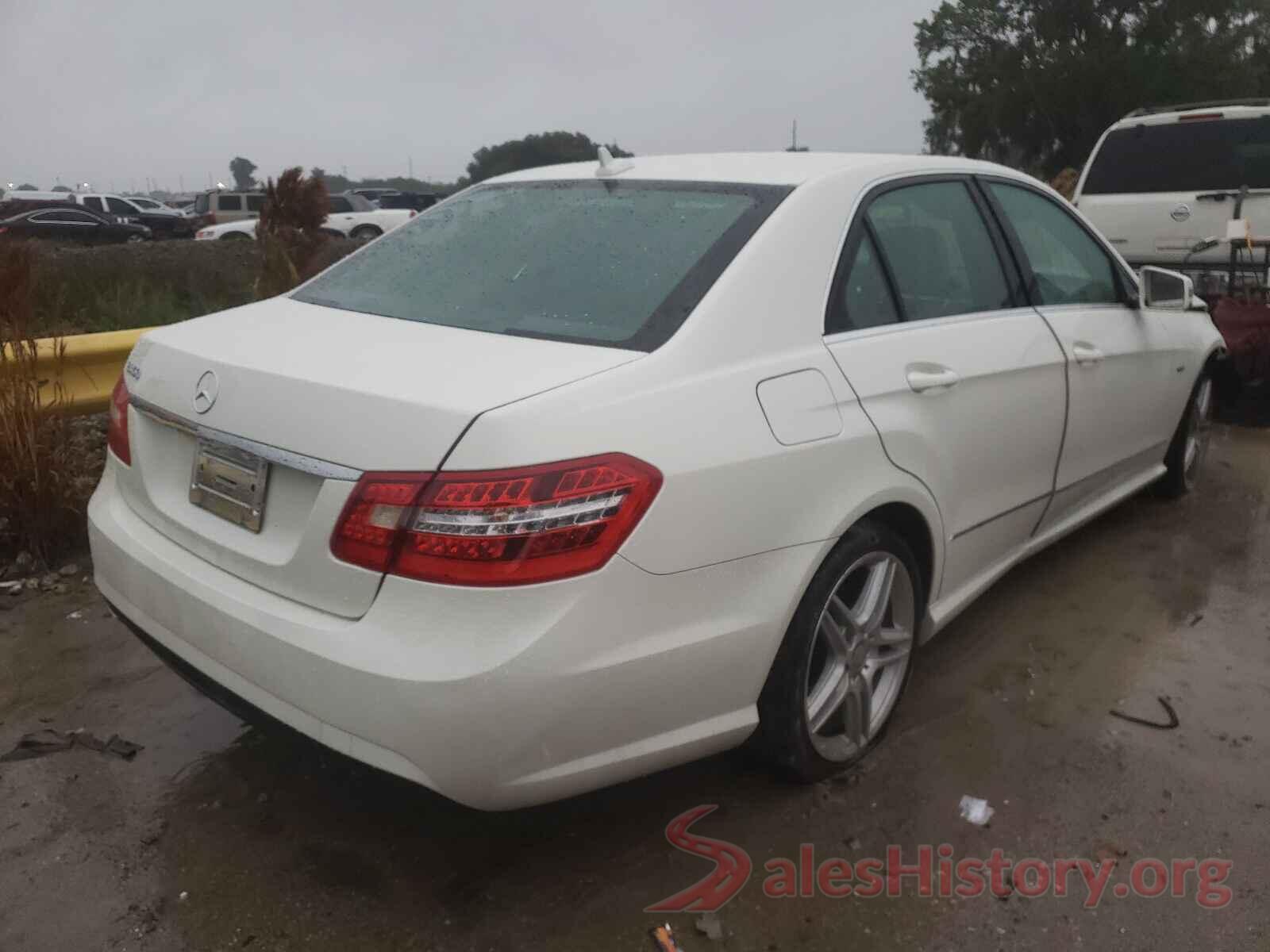 WDDHF5KB3CA571659 2012 MERCEDES-BENZ E-CLASS